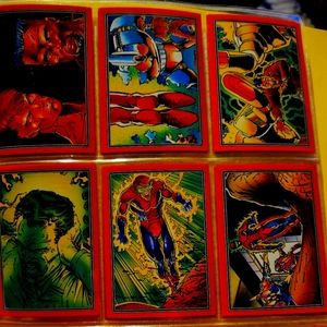 1992 90s YOUNGBLOOD CARDS BY COMIC IMAGES 73-81 LOT OF 9